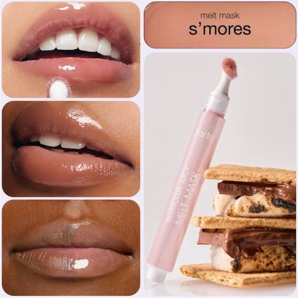Tarte Melt Mask S'mores Lippie New